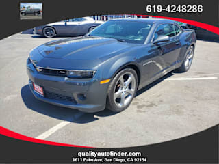 2014 Chevrolet Camaro LT 2G1FC1E36E9266963 2014 Chevrolet Camaro LT