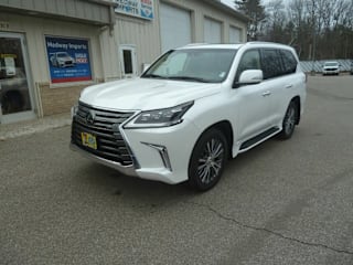 2019 Lexus LX 570 JTJHY7AX7K4284719 2019 Lexus LX 570
