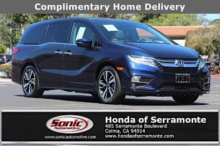 2019 Honda Odyssey Elite 5FNRL6H94KB081433 2019 Honda Odyssey Elite