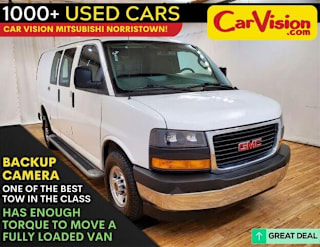 2018 GMC Savana Cargo 2500 1GTW7AFG5J1909458 2018 GMC Savana Cargo 2500