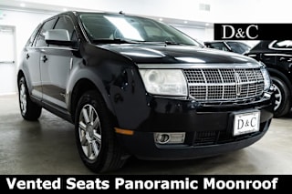 2008 Lincoln MKX Base 2LMDU88C28BJ30441 2008 Lincoln MKX Base