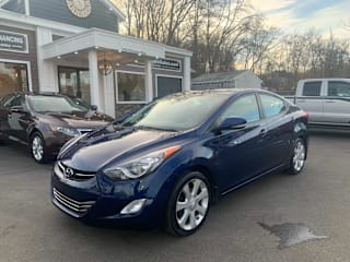 2013 Hyundai Elantra KMHDH4AE3DU764091 2013 Hyundai Elantra