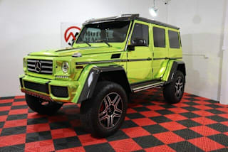 2018 Mercedes-Benz G-Class G 550 4x4 Squared WDCYC5FH3JX289771 2018 Mercedes-Benz G-Class G 550 4x4 Squared