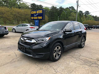 2017 Honda CR-V LX 2HKRW5H35HH403472 2017 Honda CR-V LX
