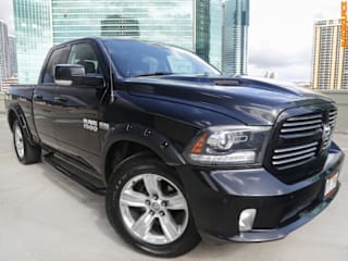 2017 Ram Pickup 1500 1C6RR7HT1HS535186 2017 Ram Pickup 1500