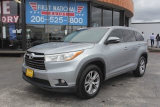 2015 Toyota Highlander XLE 5TDKKRFH0FS084380 2015 Toyota Highlander XLE