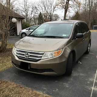 2012 Honda Odyssey LX 5FNRL5H23CB091868 2012 Honda Odyssey LX