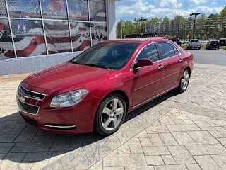 2012 Chevrolet Malibu LT 1G1ZC5E09CF322151 2012 Chevrolet Malibu LT