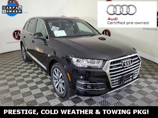 2019 Audi Q7 3.0T quattro Prestige WA1VAAF75KD020215 2019 Audi Q7 3.0T quattro Prestige