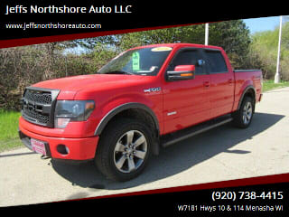 2014 Ford F-150 FX4 1FTFW1ET0EFA08797 2014 Ford F-150 FX4