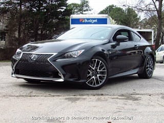 2016 Lexus RC 350 JTHHE5BCXG5013391 2016 Lexus RC 350
