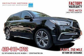 2019 Acura MDX SH-AWD w/Tech w/RES 5J8YD4H71KL006201 2019 Acura MDX SH-AWD w/Tech w/RES