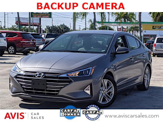 2019 Hyundai Elantra 5NPD84LF9KH469241 2019 Hyundai Elantra