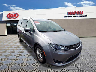 2018 Chrysler Pacifica Touring L 2C4RC1BG9JR142207 2018 Chrysler Pacifica Touring L