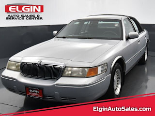 2000 Mercury Grand Marquis LS 2MEFM75W0YX630004 2000 Mercury Grand Marquis LS