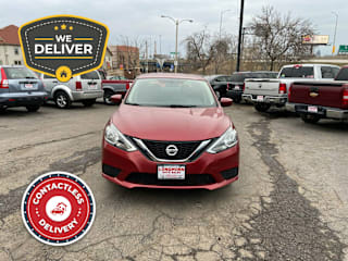 2016 Nissan Sentra SV 3N1AB7AP5GL664815 2016 Nissan Sentra SV