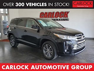 2019 Toyota Highlander XLE 5TDKZRFH8KS557786 2019 Toyota Highlander XLE