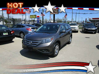 2014 Honda CR-V LX 2HKRM4H30EH654282 2014 Honda CR-V LX