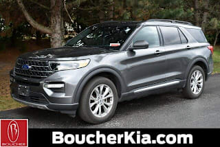 2020 Ford Explorer XLT 1FMSK8DH5LGA43869 2020 Ford Explorer XLT