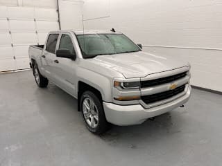 2018 Chevrolet Silverado 1500 Custom 3GCUKPEC0JG164286 2018 Chevrolet Silverado 1500 Custom