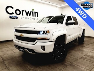 2018 Chevrolet Silverado 1500 LT 3GCUKREC6JG436299 2018 Chevrolet Silverado 1500 LT