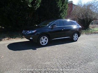 2010 Lexus RX 450h Base JTJZB1BA8A2400226 2010 Lexus RX 450h Base