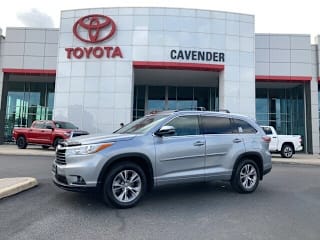 2015 Toyota Highlander XLE 5TDKKRFH9FS105954 2015 Toyota Highlander XLE