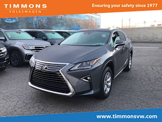 2018 Lexus RX 350 2T2ZZMCA5JC116449 2018 Lexus RX 350