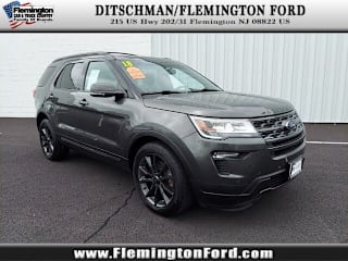 2018 Ford Explorer XLT 1FM5K8D81JGA95073 2018 Ford Explorer XLT