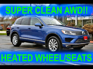 2016 Volkswagen Touareg VR6 Sport WVGEF9BP4GD010886 2016 Volkswagen Touareg VR6 Sport