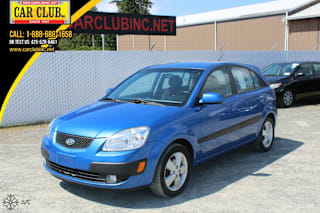 2007 Kia Rio5 SX KNADE163X76199539 2007 Kia Rio5 SX