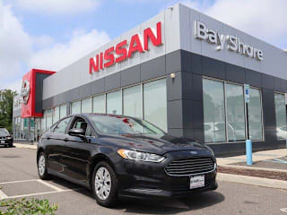 2014 Ford Fusion S 1FA6P0G75E5372006 2014 Ford Fusion S