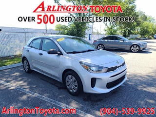 2018 Kia Rio 5-Door LX 3KPA25AB3JE044594 2018 Kia Rio 5-Door LX