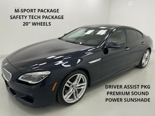 2017 BMW 6 Series 650i xDrive Gran Coupe WBA6D6C38HG388537 2017 BMW 6 Series 650i xDrive Gran Coupe
