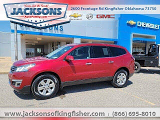 2014 Chevrolet Traverse LT 1GNKRGKD6EJ160772 2014 Chevrolet Traverse LT