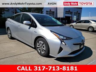 2017 Toyota Prius Two Eco JTDKARFU4H3033095 2017 Toyota Prius Two Eco