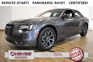 2018 Chrysler 300 S 2C3CCAGG6JH191874 2018 Chrysler 300 S