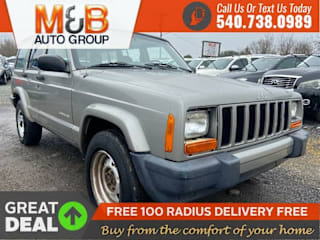 2001 Jeep Cherokee 1J4FT48S81L607093 2001 Jeep Cherokee