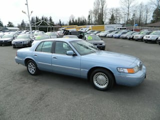 1999 Mercury Grand Marquis 2MEFM75W6XX734723 1999 Mercury Grand Marquis