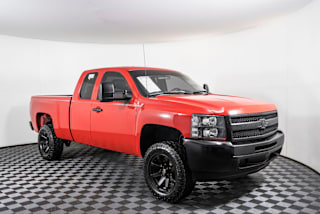 2012 Chevrolet Silverado 1500 1GCRCSEA5CZ107072 2012 Chevrolet Silverado 1500