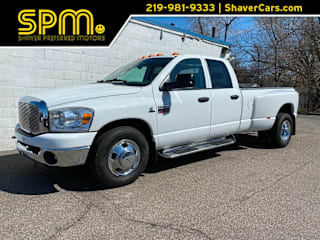 2008 Dodge Ram Pickup 3500 SLT 3D7ML48A68G165903 2008 Dodge Ram Pickup 3500 SLT
