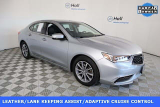 2018 Acura TLX w/Tech 19UUB1F57JA009120 2018 Acura TLX w/Tech