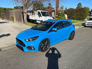 2017 Ford Focus RS WF0DP3TH7H4122355 2017 Ford Focus RS