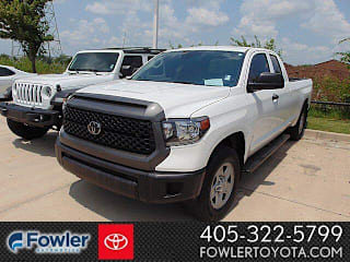 2018 Toyota Tundra SR 5TFCW5F19JX023424 2018 Toyota Tundra SR