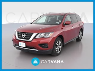 2017 Nissan Pathfinder S 5N1DR2MM4HC692446 2017 Nissan Pathfinder S