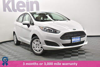 2019 Ford Fiesta S 3FADP4AJ6KM123142 2019 Ford Fiesta S