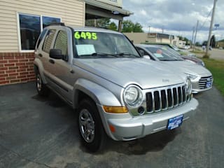 2007 Jeep Liberty Sport 1J4GL48K87W500475 2007 Jeep Liberty Sport