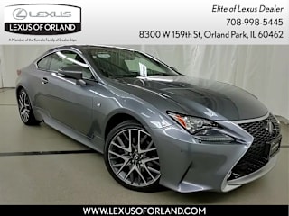 2017 Lexus RC 350 Base JTHSE5BC7H5008219 2017 Lexus RC 350 Base
