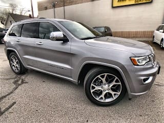 2020 Jeep Grand Cherokee Overland 1C4RJFCG6LC158734 2020 Jeep Grand Cherokee Overland