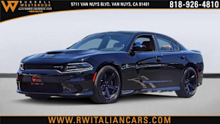 2018 Dodge Charger SRT Hellcat 2C3CDXL99JH306345 2018 Dodge Charger SRT Hellcat